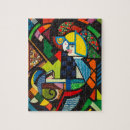 Buscar pinturas abstractas famosas puzzles Abstracto