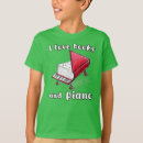 Buscar bibliófilos camisetas Para niños