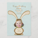 Buscar conejito del invitaciones de cumpleaños Para todos