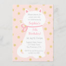 Buscar gatito 11x16 invitaciones Fiesta