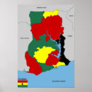 Buscar ghana posters Mapa