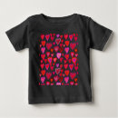Buscar corazón rojo bebe camisetas Amor