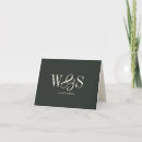Buscar ébano tarjetas Elegante