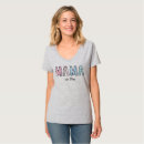 Buscar v neck camisetas Mamá