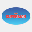 Buscar icono ovales pegatinas Película de superman