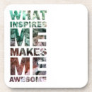 Buscar inspira posavasos Impresionante