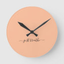 Buscar yoga relojes de pared Minimalista