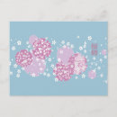Buscar kanji postales Flor de cerezo