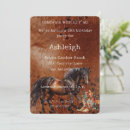Buscar caballo marrón invitaciones Para ella