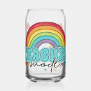 Buscar teacher tazas Arco iris