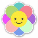 Buscar cara sonriente azul pegatinas Amarillo