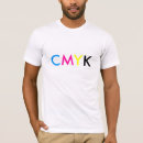 Buscar cmyk camisetas Gráfico