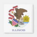 Buscar bandera de chicago imanes América