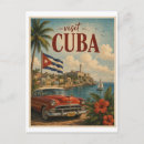 Buscar cuba travel postales Vintage