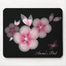 Buscar rosa y negro alfombrillas de raton Bonito