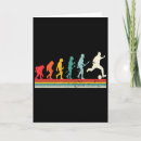 Buscar de la evolución tarjetas Vintage