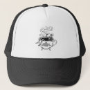 Buscar esqueleto divertido camionero gorras Para todos