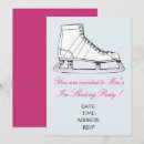 Buscar fiesta del patinaje artístico invitaciones Para patinar sobre hielo