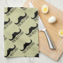 Buscar bigote paños de cocina Día del padre
