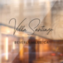 Buscar vinilos para cristales Guión