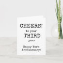 Buscar tercer tarjetas de aniversario Para todos