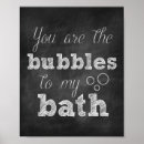 Buscar amor de usted posters Blanco y negro