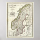 Buscar mapa de noruega posters Suecia
