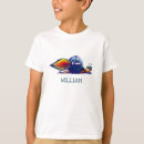 Buscar cohetes camisetas Cualquier niño
