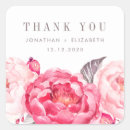 Buscar agradecimiento boda pegatinas Para ella