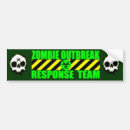 Buscar brotes pegatinas parachoque Zombi