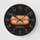 Buscar barbacoa relojes de pared Salchicha