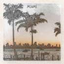 Buscar miami posavasos Palmeras