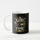Buscar dios es bueno tazas Fe cristiana