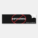 Buscar infowars pegatinas parachoque Conspiración