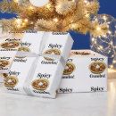 Buscar picante papel de regalo Para ella