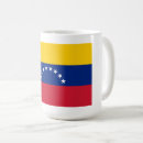 Buscar bandera de venezuela tazas Rojo