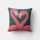 Buscar flamingos cojines Para ellos