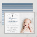 Buscar blanco invitaciones para bautizos Clásico