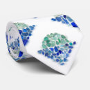 Buscar mar espuma corbatas Azul