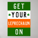 Buscar día de san patricio posters Leprechaun