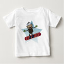 Buscar snowboard bebe camisetas Esquí