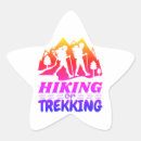 Buscar trekking pegatinas Naturaleza