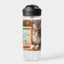 Buscar felines agua botellas 9 º gata
