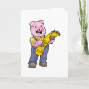 Buscar granjero de cerdo tarjetas Agricultor