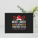 Buscar calcetines invitaciones Familia