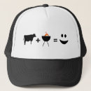 Buscar vaca negra camionero gorras Carne de vaca