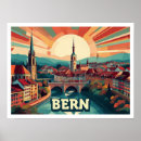 Buscar la berna posters Acuarela