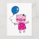 Buscar cerdo rosado postales Picante