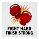 Buscar guantes de boxeo posters Boxeador