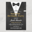 Buscar black tie invitaciones Esmoquin